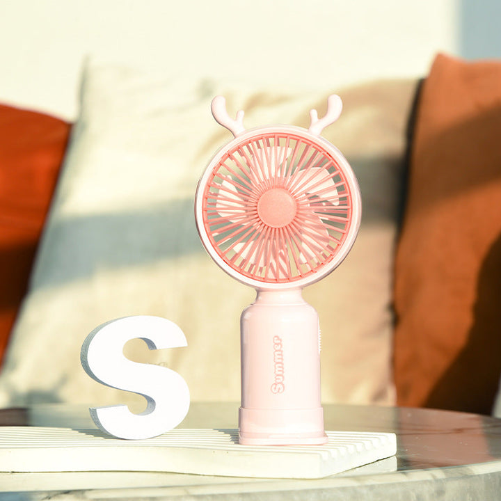 Cute Portable Handheld Fan Kalsten