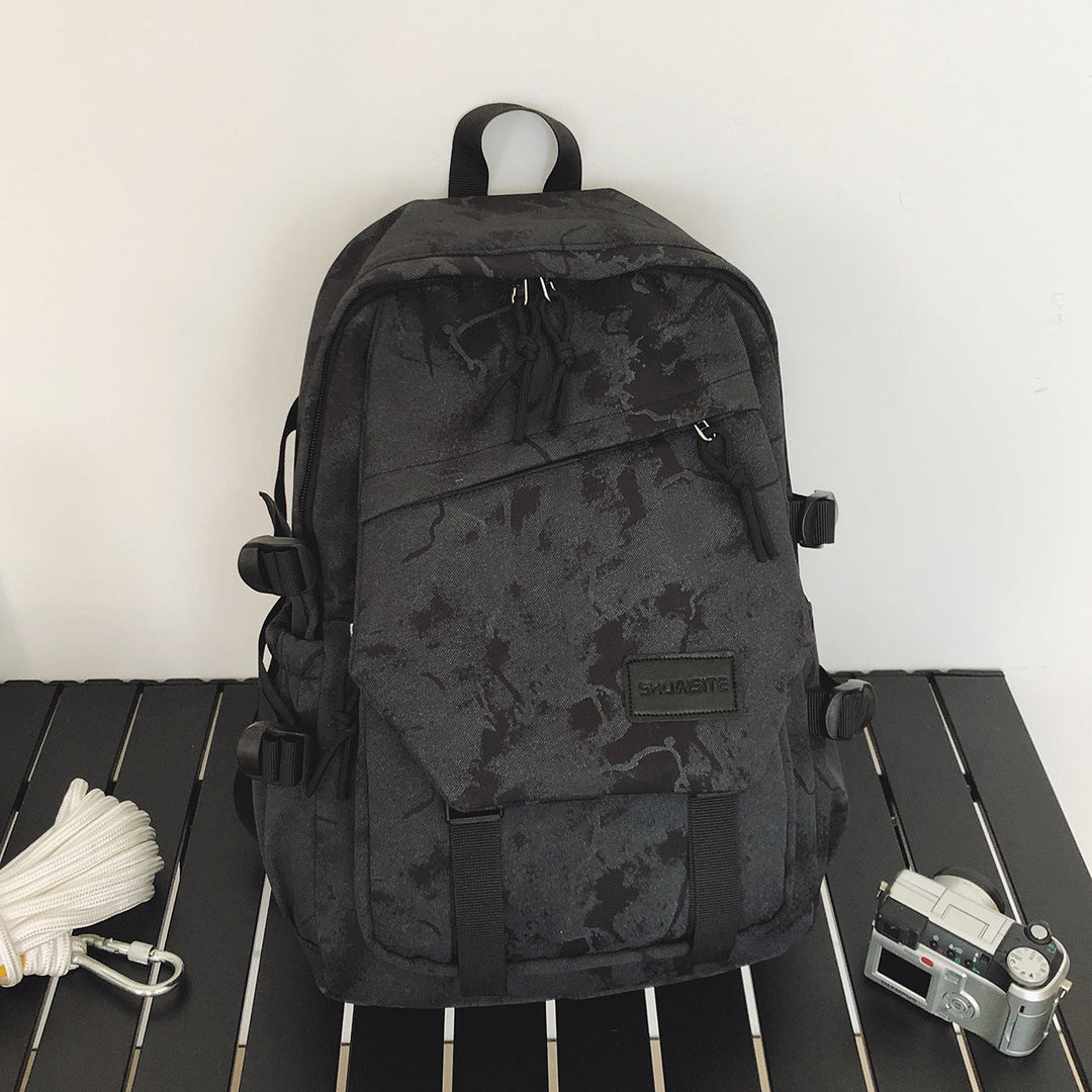 Durable School Backpack with Multiple Compartments