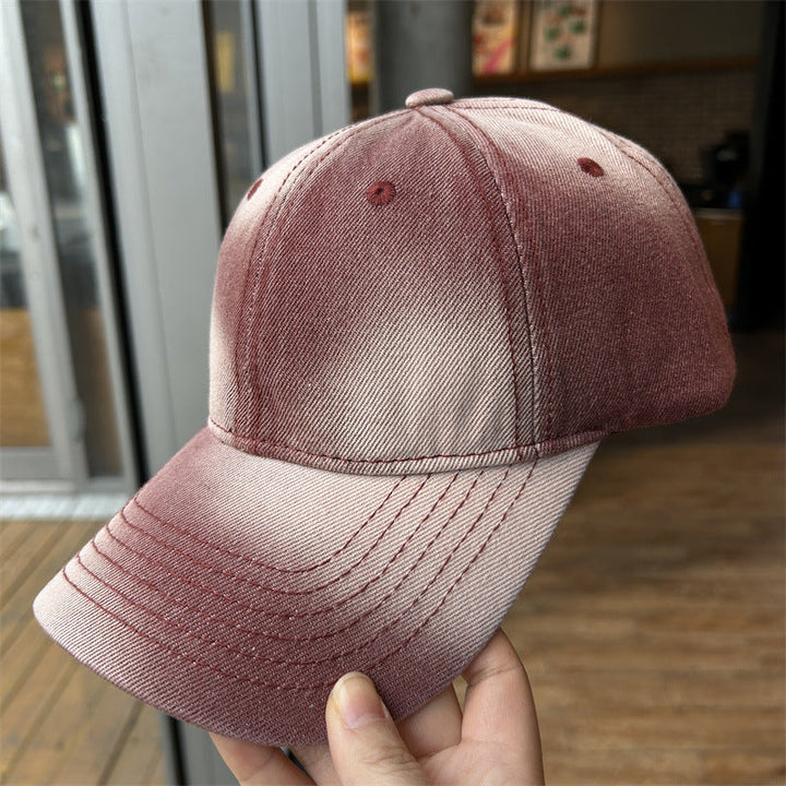 Women's Distressed Denim Baseball Cap Kalsten 1784083710
