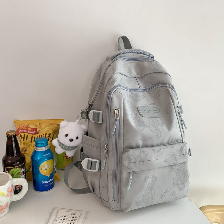 Charming Yet Functional Travel School Backpack