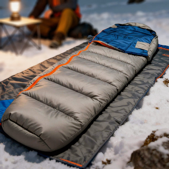Compact U-shaped sleeping bag Kalsten
