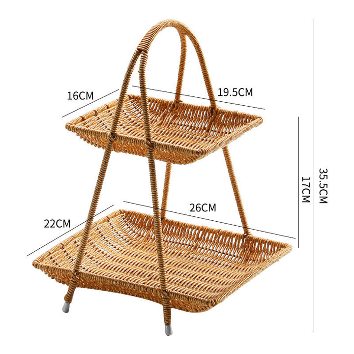 Women's decorative storage basket Kalsten