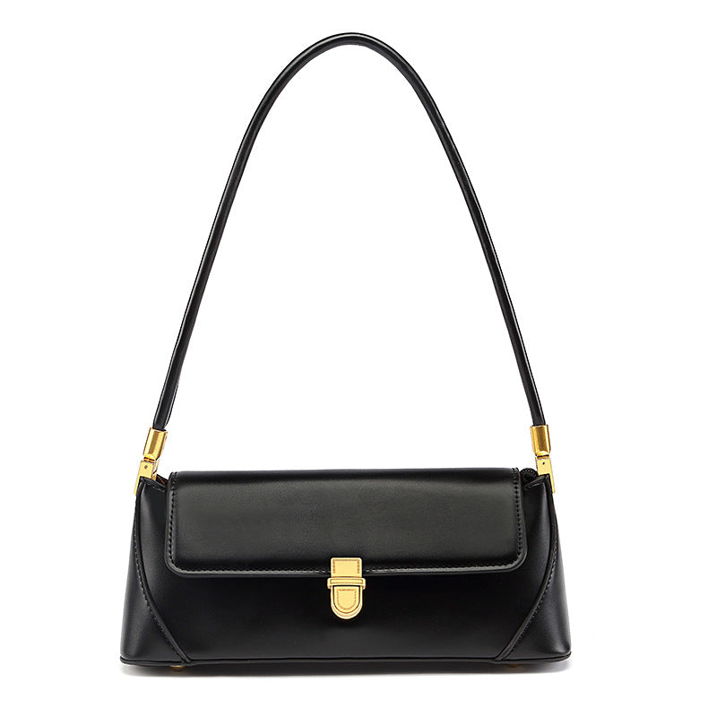 Structured Leather Handbag Kalsten