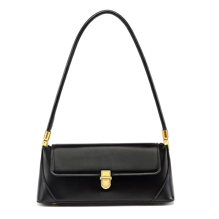 Structured Leather Handbag Kalsten
