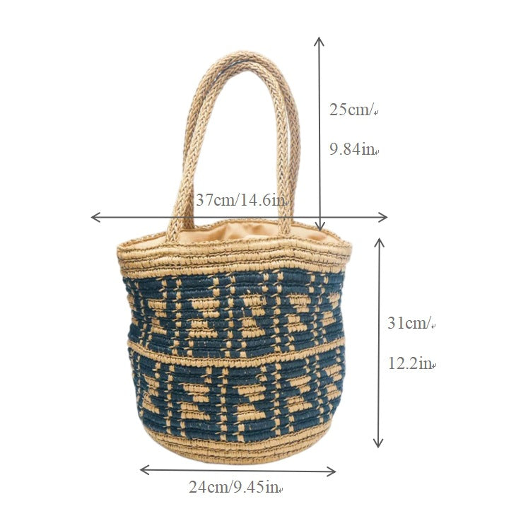 Handcrafted Beach Bag Kalsten