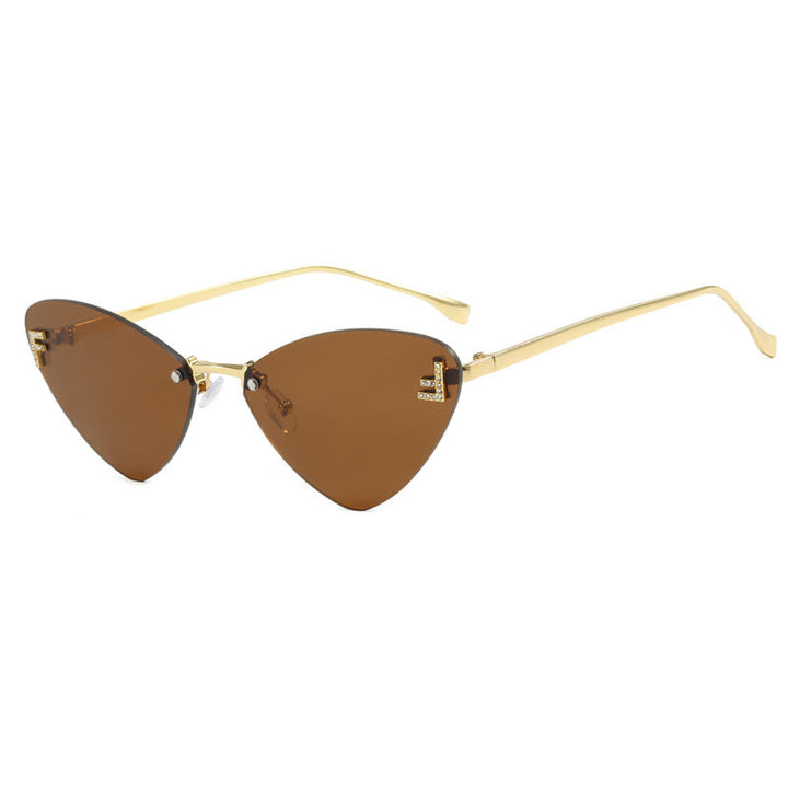 Women's extravagant Cat-Eye sunglasses with sparkling details Kalsten