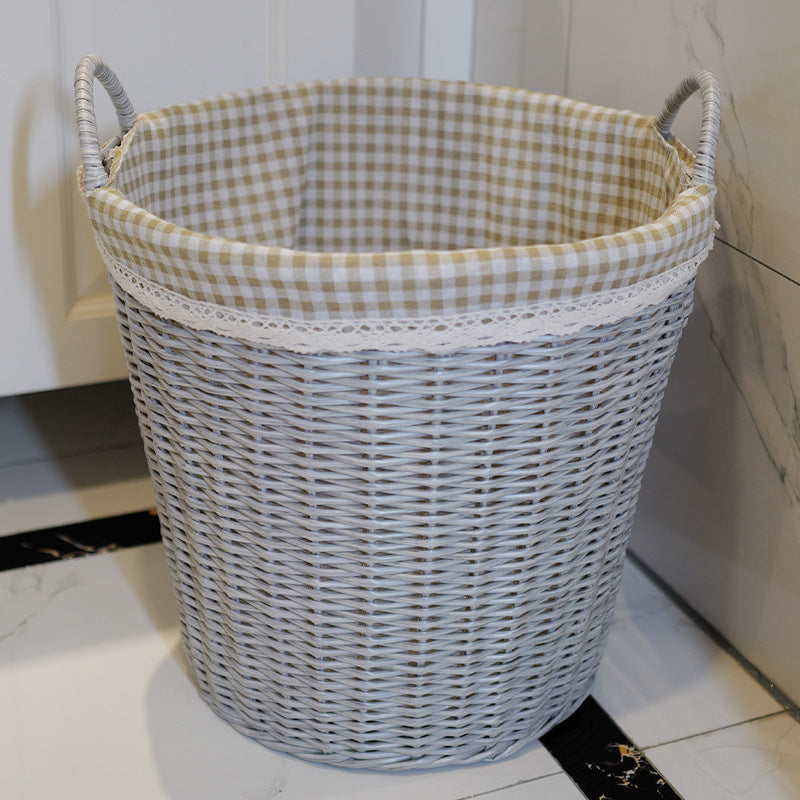 Washing Basket Set Made of Woven Material Kalsten