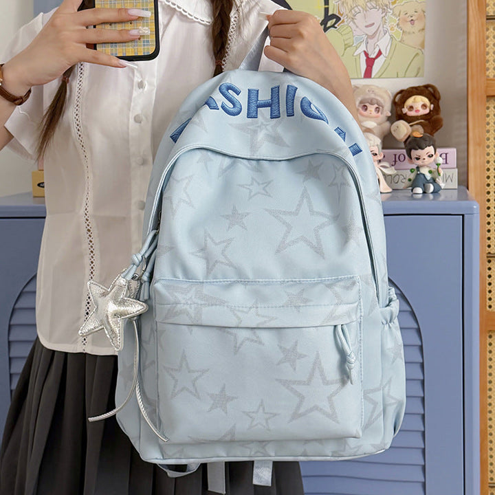 Backpack with star design Kalsten