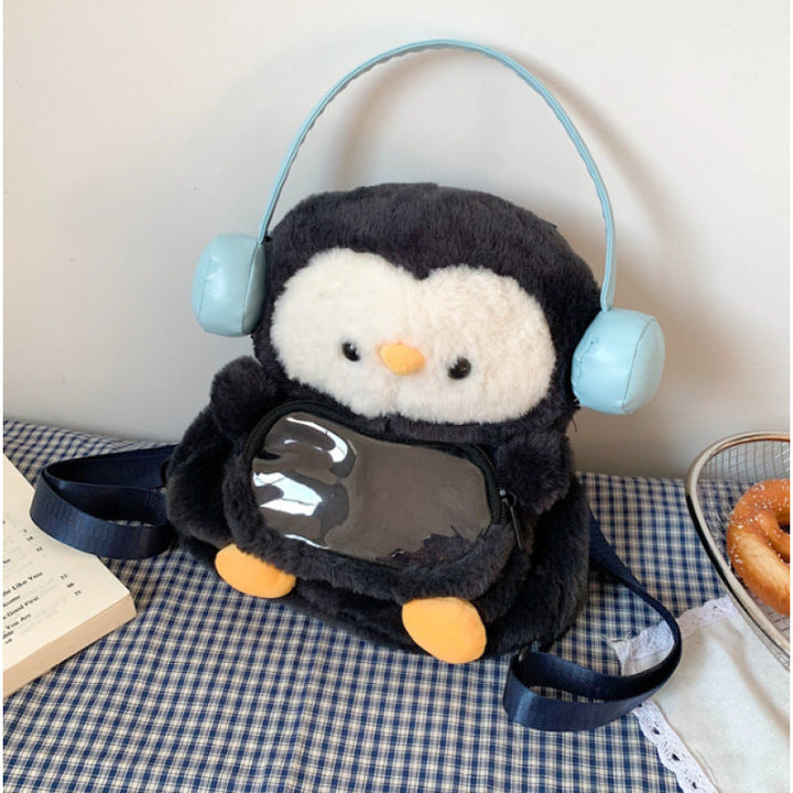 Cute Plush Animal-Themed Backpack Kalsten