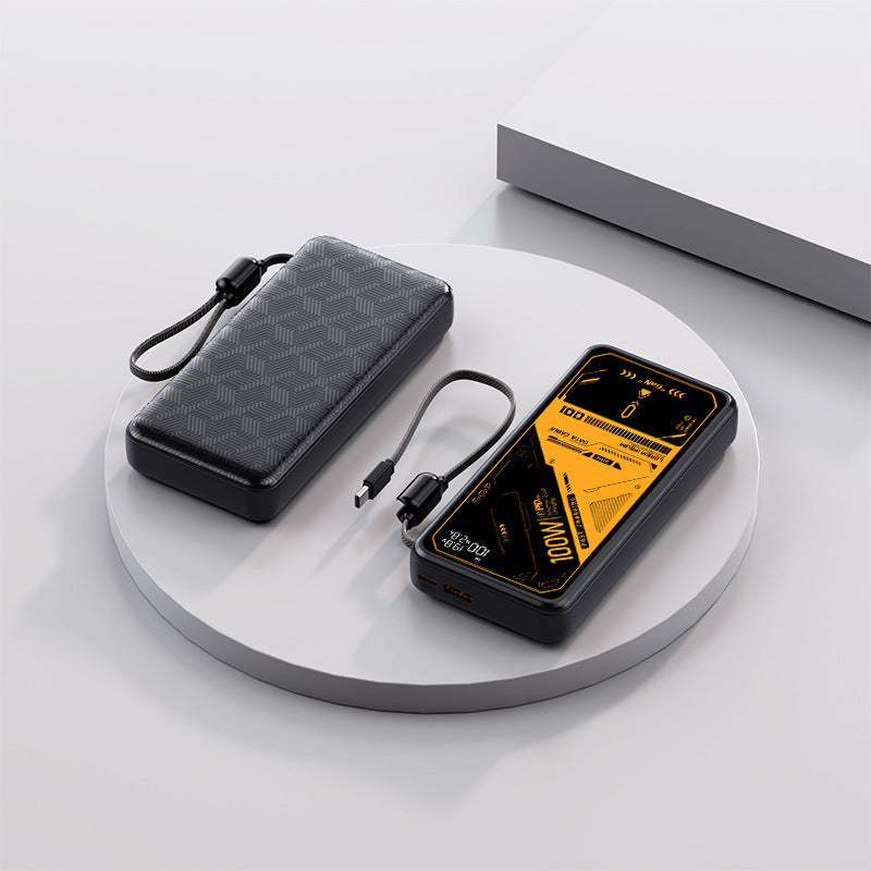 High-performance power bank with intelligent error display system Kalsten