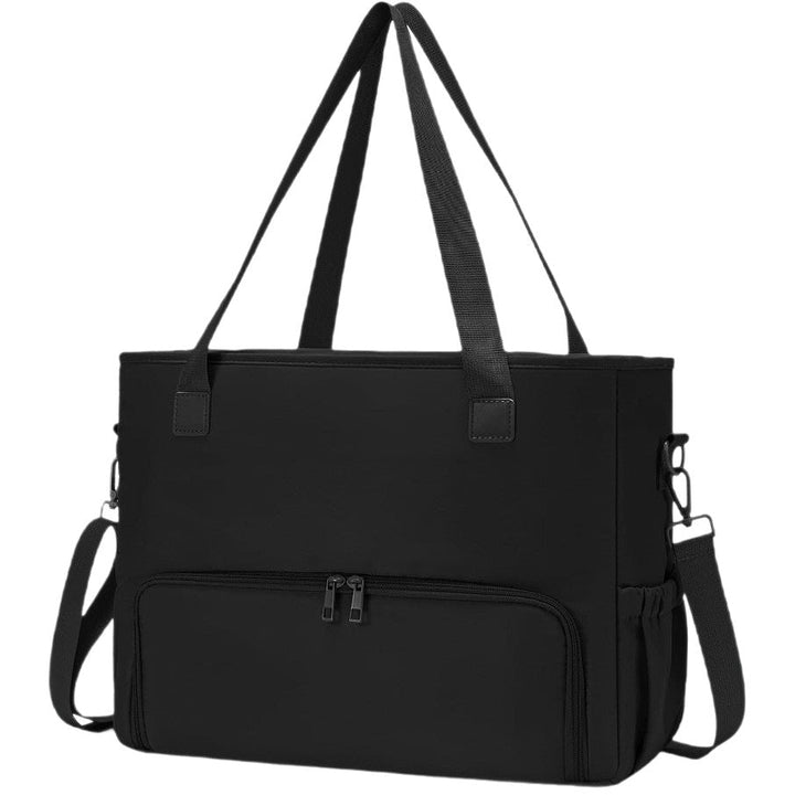 Insulated lunch bag with practical compartment system Kalsten