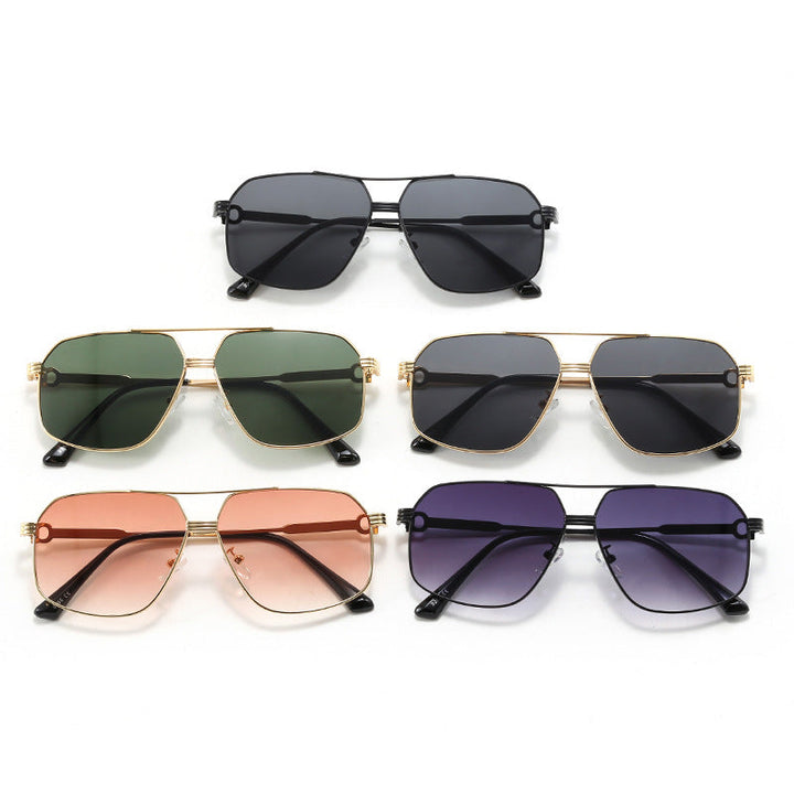 Women's stylish oversized sunglasses with diamond-shaped frame Kalsten