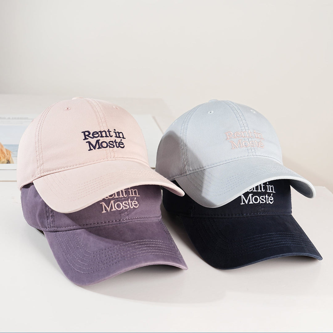 Women’s cotton baseball cap with embroidered lettering Kalsten