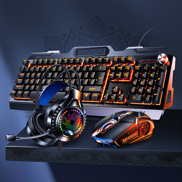 Gaming Keyboard and Headset Kalsten