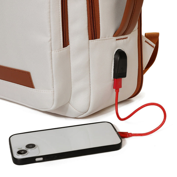 Elegant Structured Laptop Backpack Kalsten
