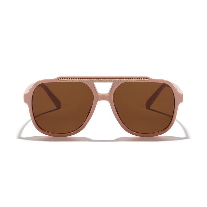 Women's designer sunglasses with extravagant pattern and protective UV protection Kalsten