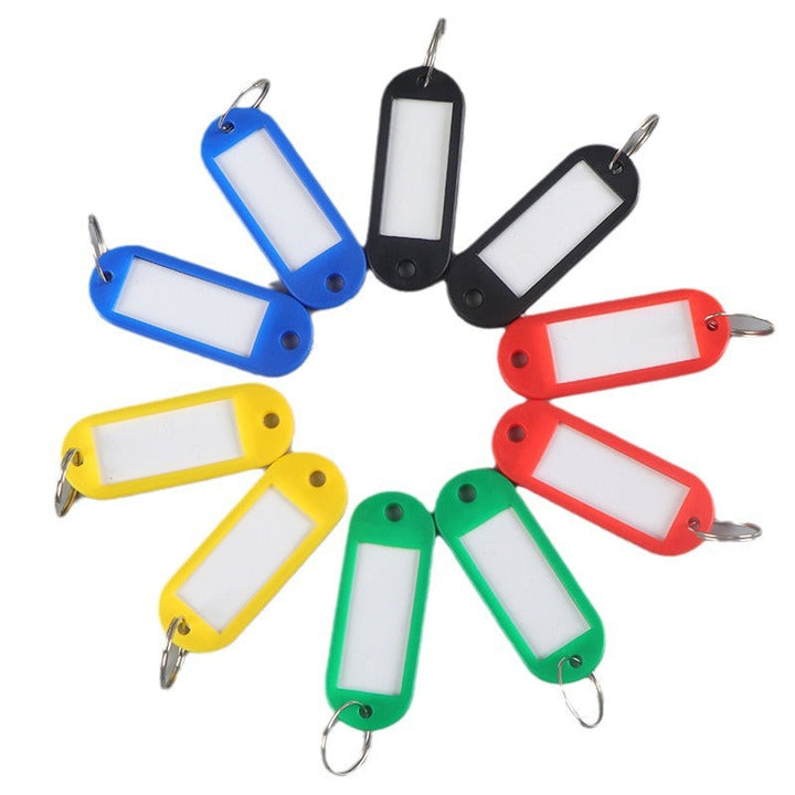 Unisex Labels Keychain Set Kalsten