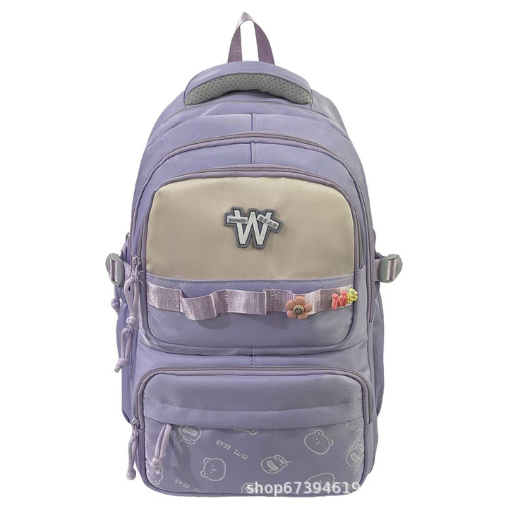 Trendy Functional School Backpack Kalsten