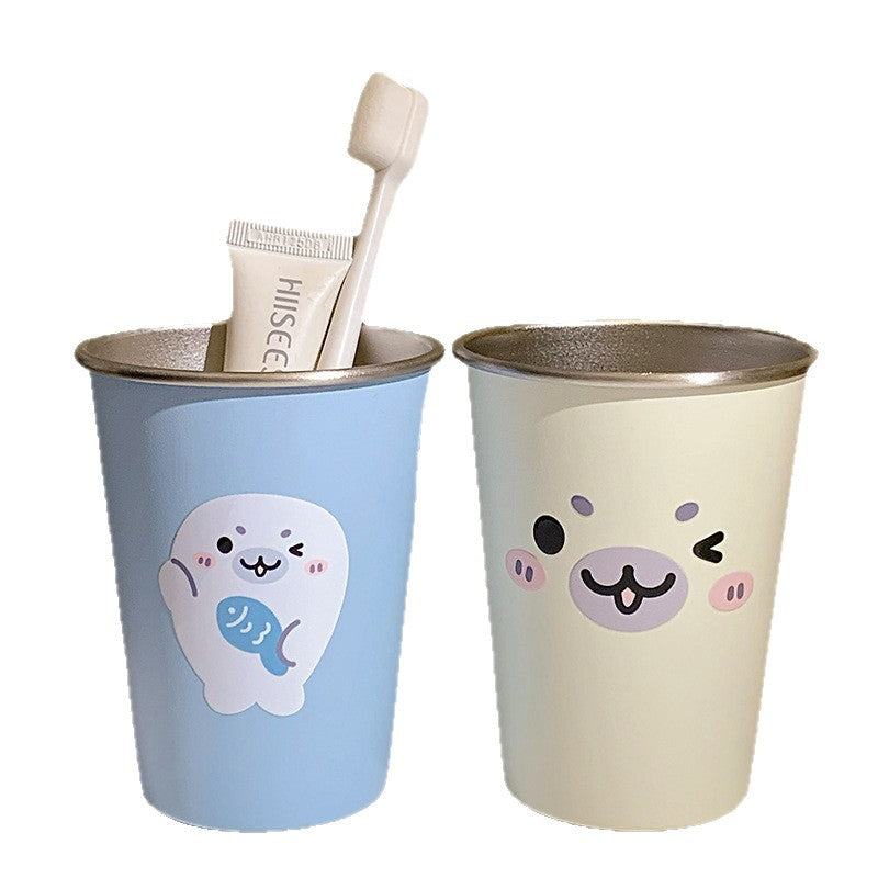 Ceramic mug with cheerful animal motif Kalsten
