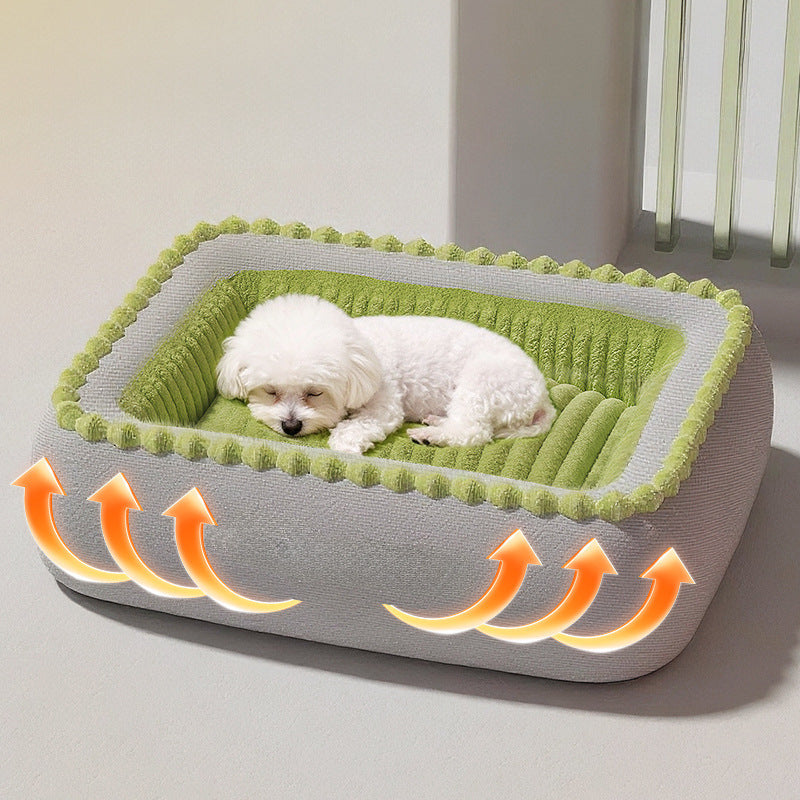 Plush Orthopedic Dog Bed
