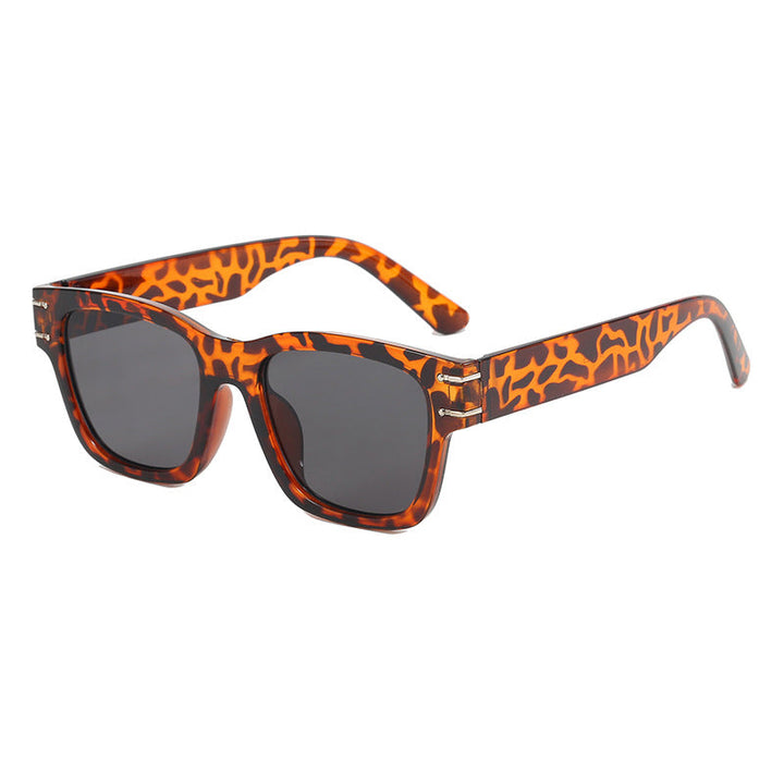 Women's fashionable oversized sunglasses with durable plastic frame Kalsten