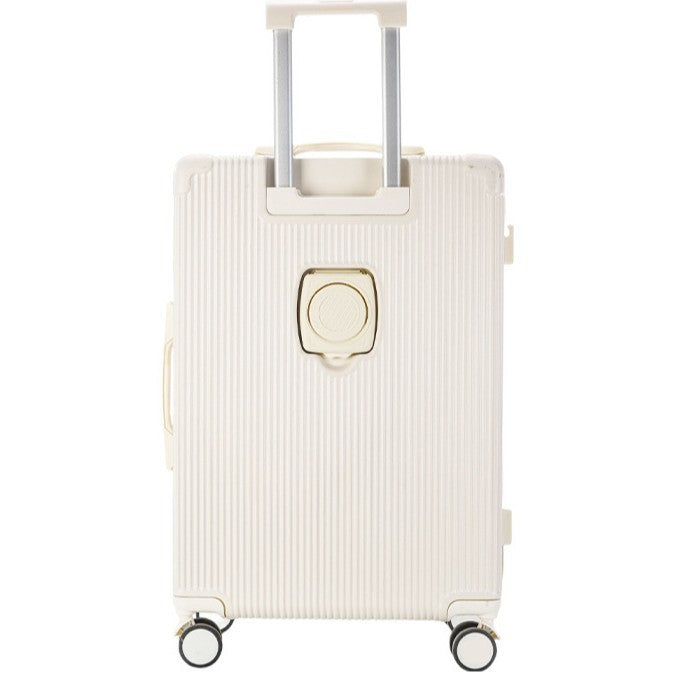 Unisex Durable Lightweight Expandable Hardshell Spinner Suitcase Kalsten