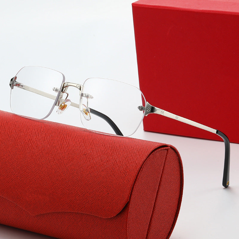 Ladies elegant fashionable sunglasses with high-quality metal frame Kalsten