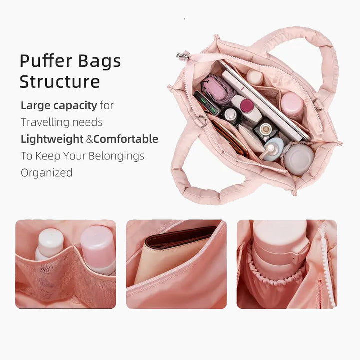 Padded Shoulder Bag Kalsten