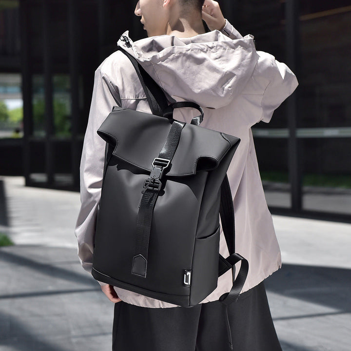 Foldable backpack with waterproof material and minimalist aesthetic Kalsten