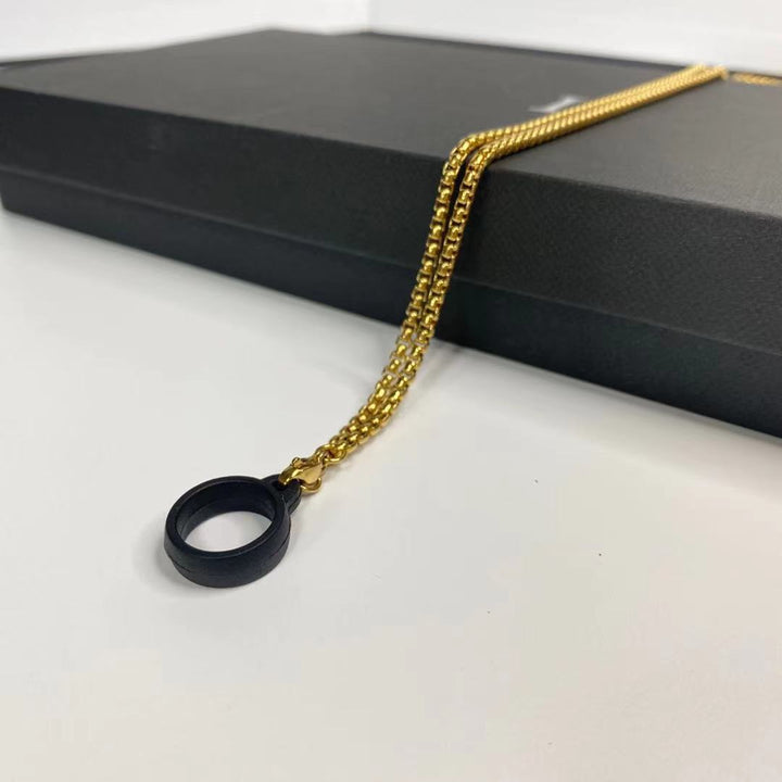 Stylish Chain Lanyard Holder Kalsten