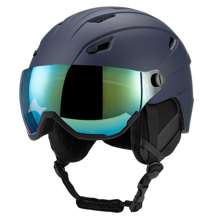 Snow Sports Helmet with Integrated Visor Kalsten