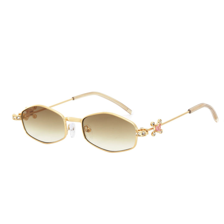 Women's Designer Sunglasses with Elegant Decorative Frame Kalsten