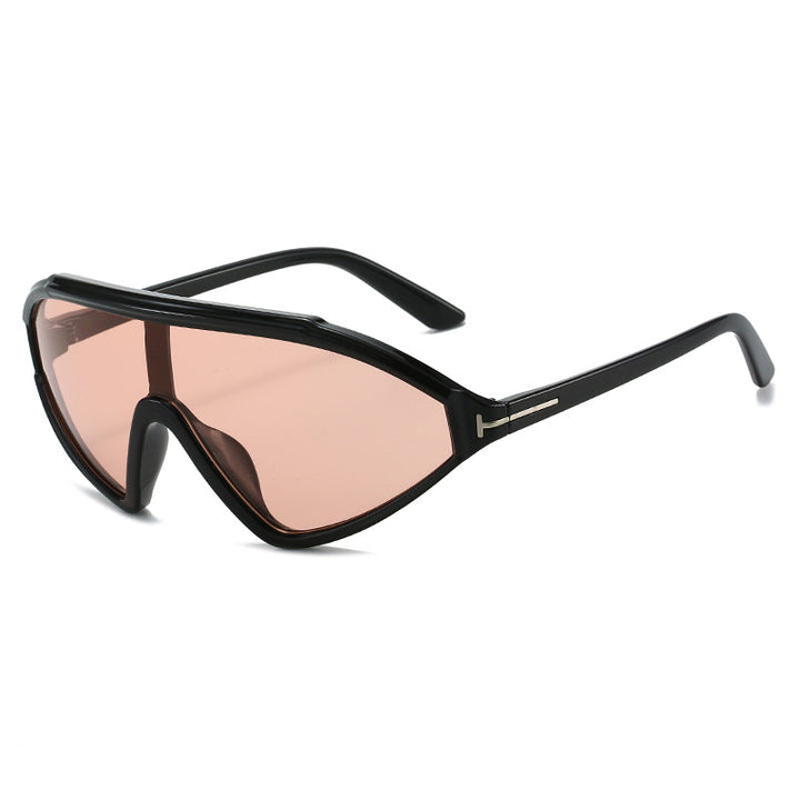 Women sporty sunglasses with ergonomic full rim design Kalsten