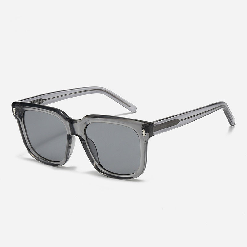 Women’s Stylish Square Sunglasses with Modern, Transparent Frame Kalsten