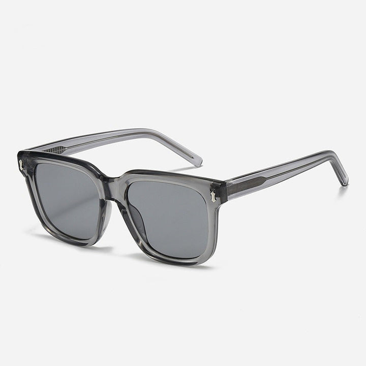 Women’s Stylish Square Sunglasses with Modern, Transparent Frame Kalsten