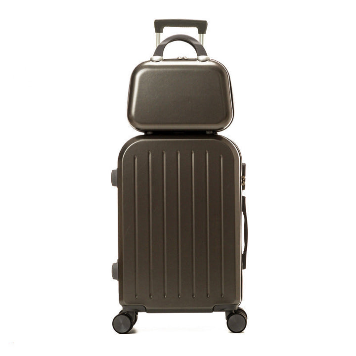 Unisex Rigid Spinner Travel Suitcase Kalsten
