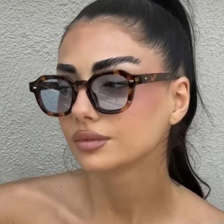 Women's sunglasses in modern design with polarized lenses Kalsten