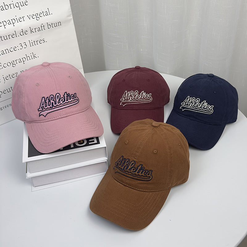Women's Embroidered Athletic Baseball Cap Kalsten