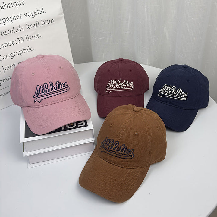 Women's Embroidered Athletic Baseball Cap Kalsten