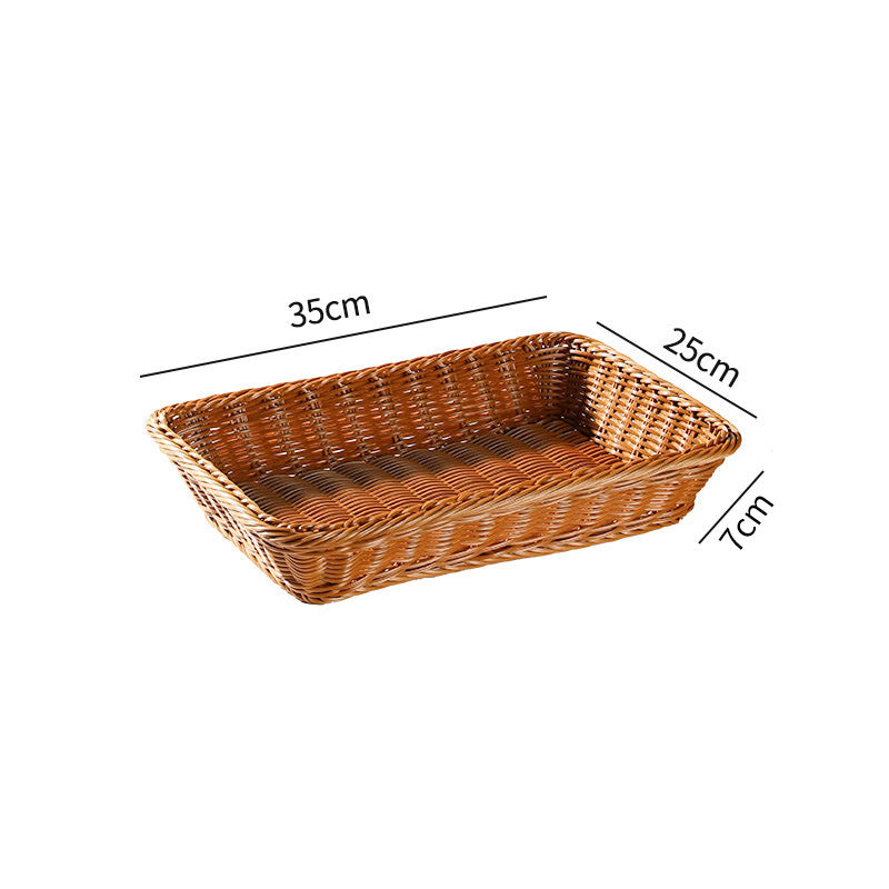 Rectangular Woven Serving Basket Kalsten