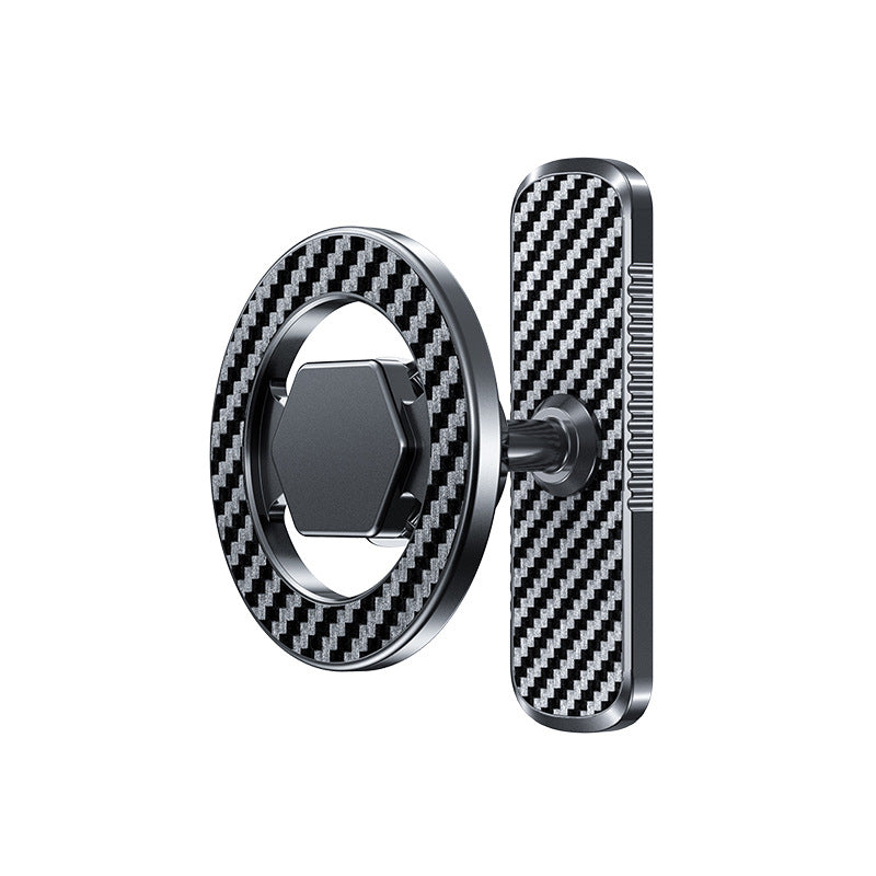 Unisex High-Quality Smartphone Mounting Adapter with Carbon Fiber Design Kalsten
