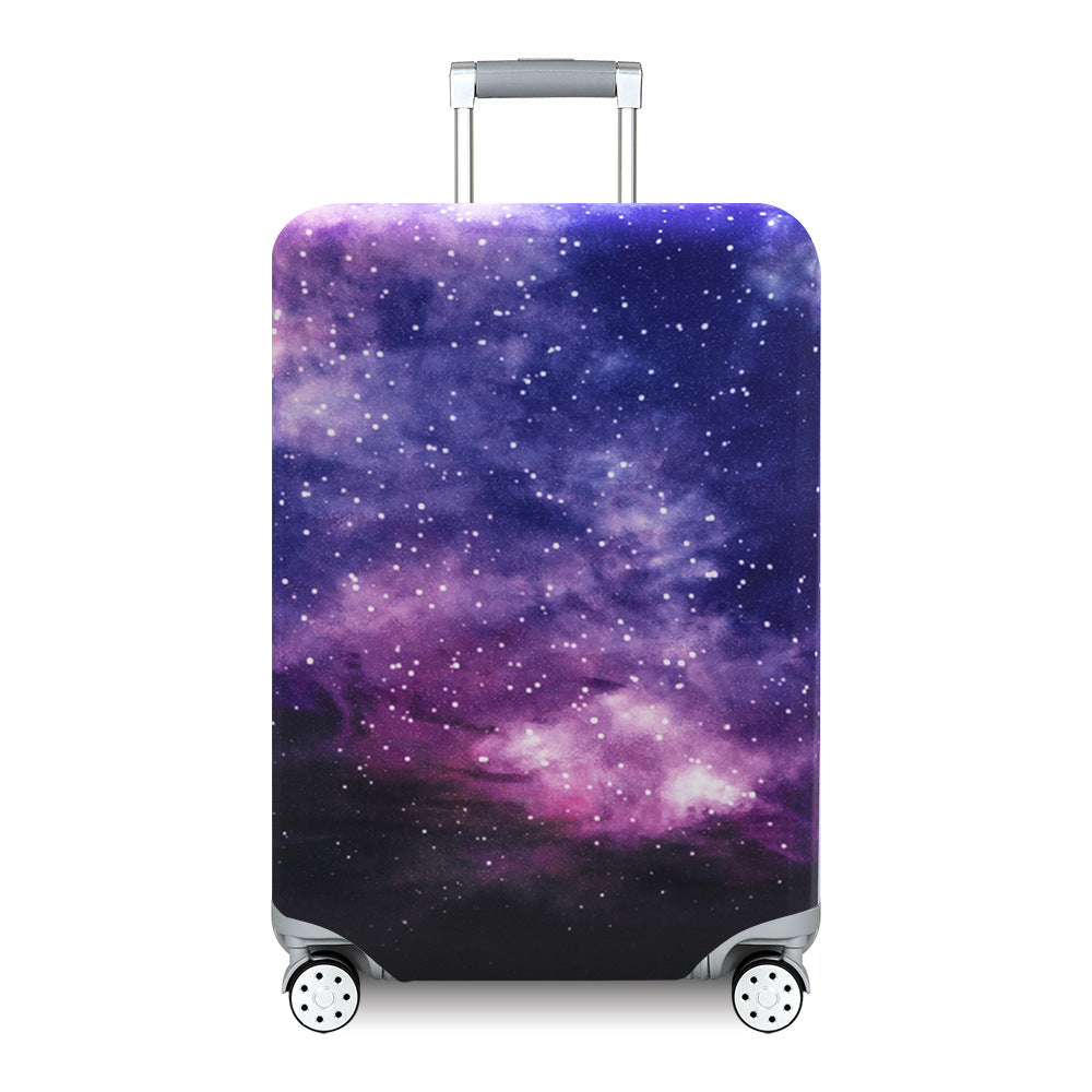 Unisex nan Kids Luggage Cover for Hard Shell Suitcases with Fun Space Design made of Elastic Polyester-Spandex Kalsten