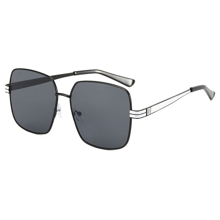 Women's fashionable square glasses with delicate metal frame Kalsten