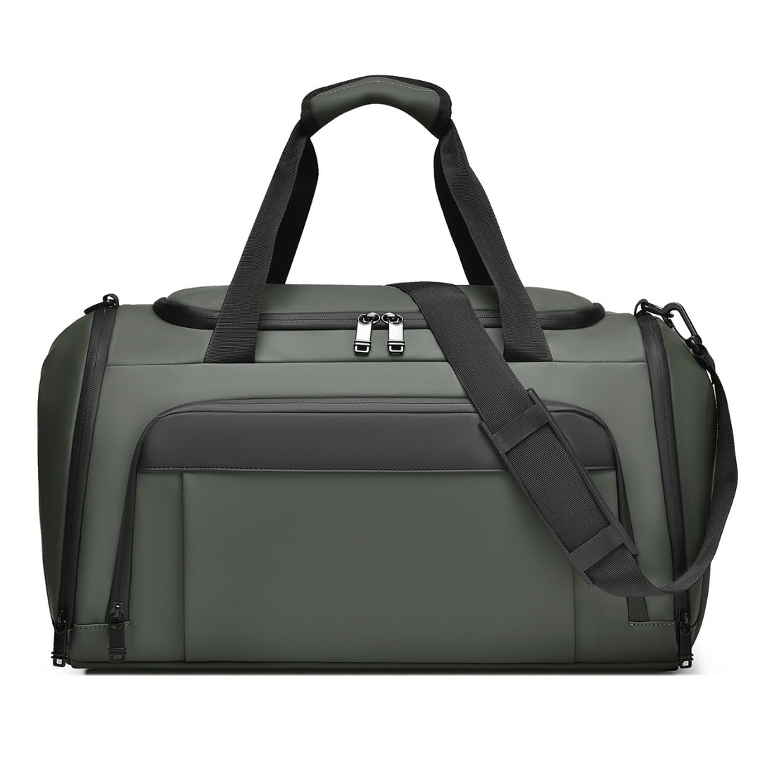 Sporty Duffel Bag With Innovative Space Concept Kalsten