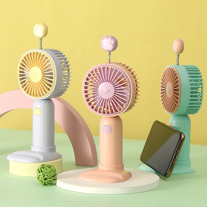 Unisex Portable Table Fan in Animal Design Kalsten