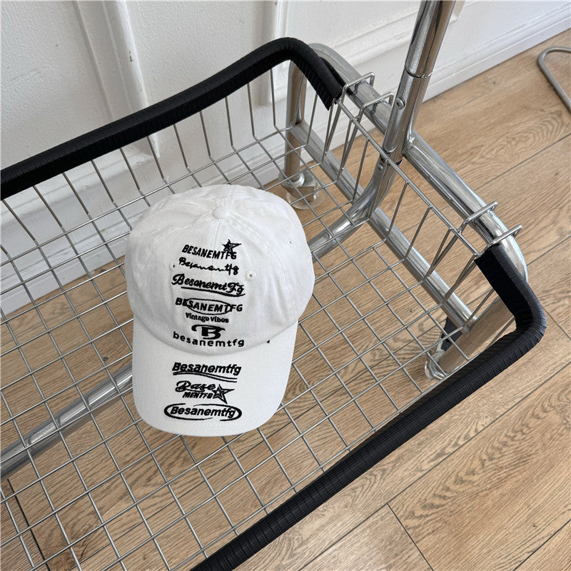 Men's Cotton Graphic Baseball Cap Kalsten
