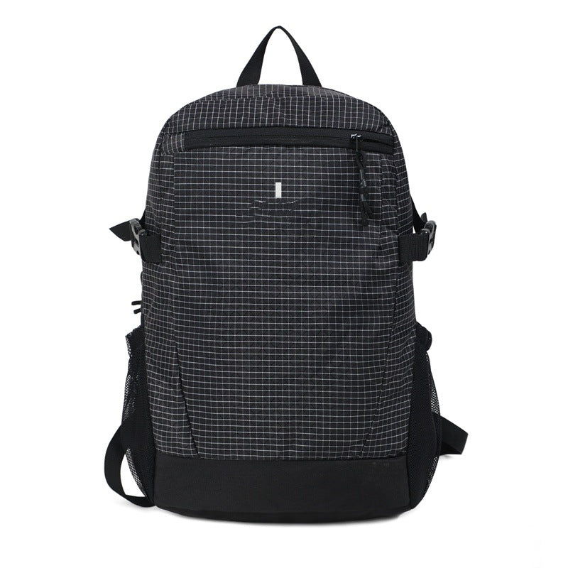 Practical backpack with multifunctional mesh side pockets Kalsten