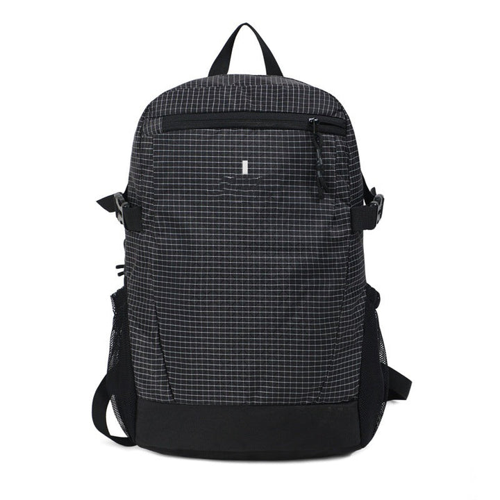 Practical backpack with multifunctional mesh side pockets Kalsten