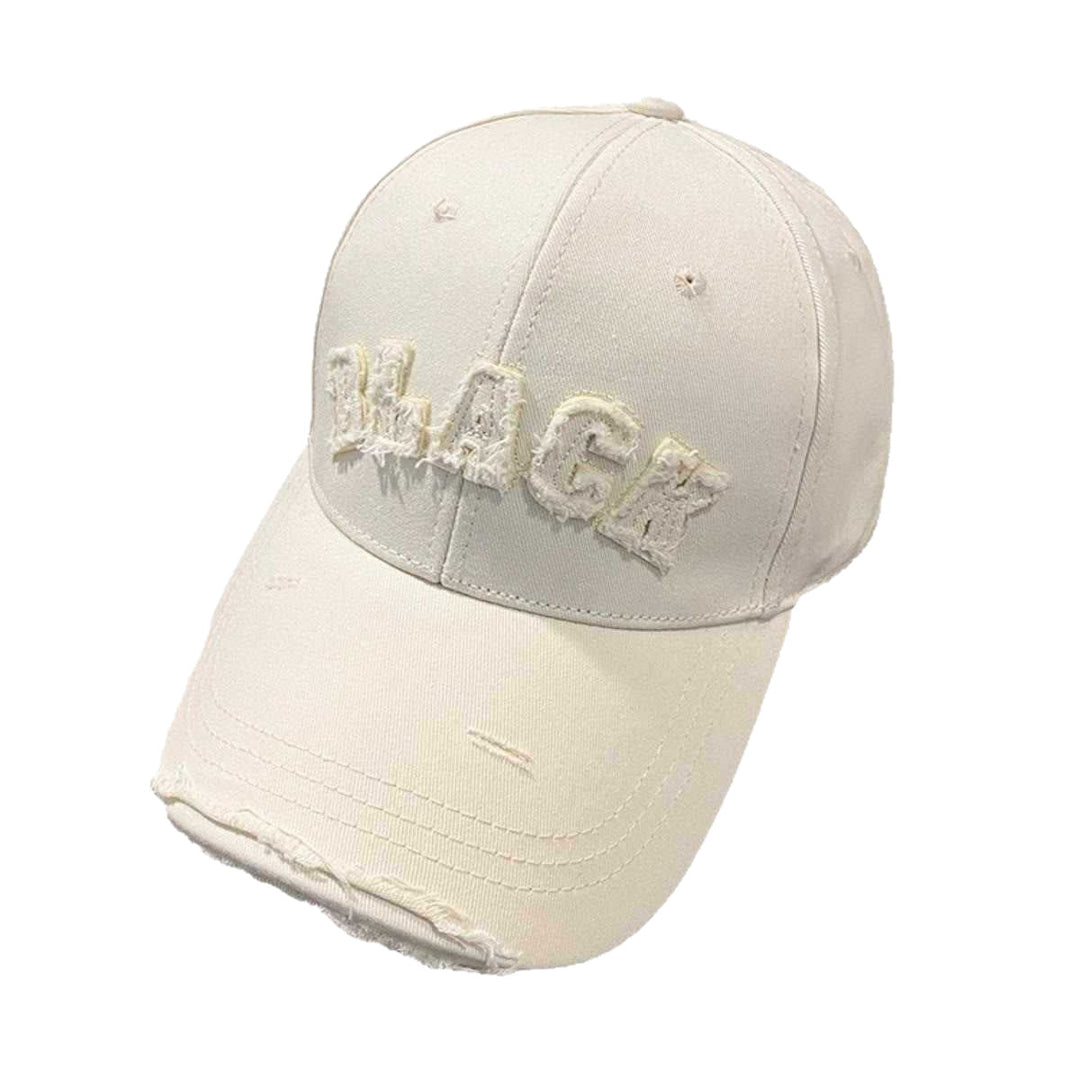 Women's Distressed Cotton Cap Kalsten