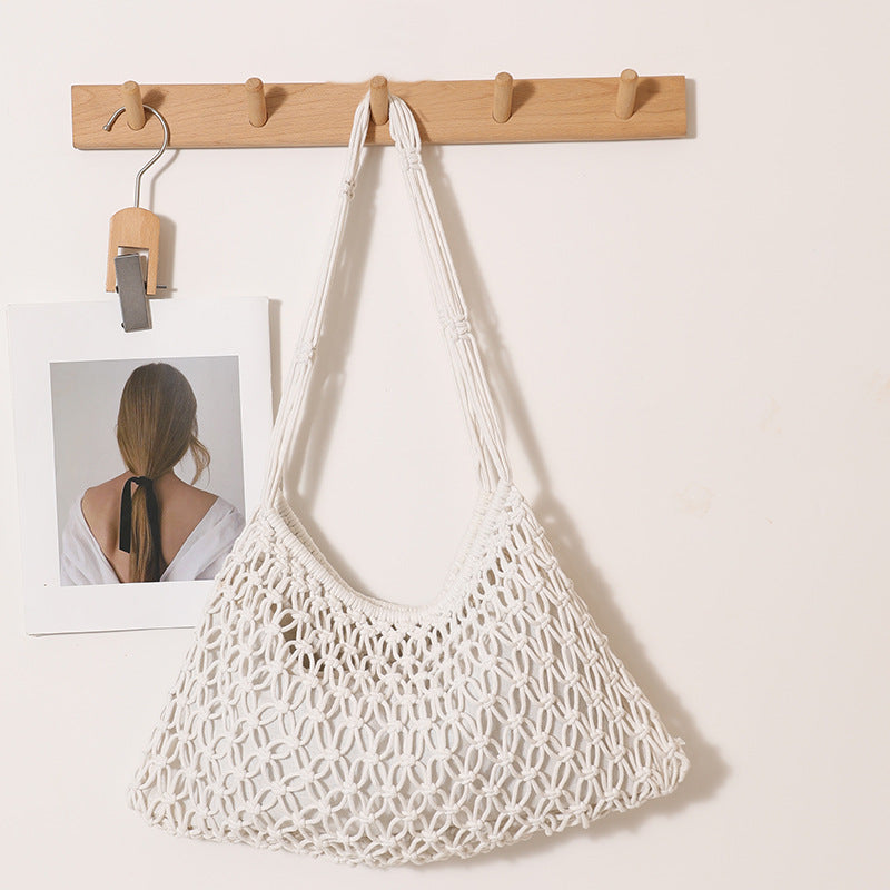 Hand-knotted Macrame Bag Kalsten